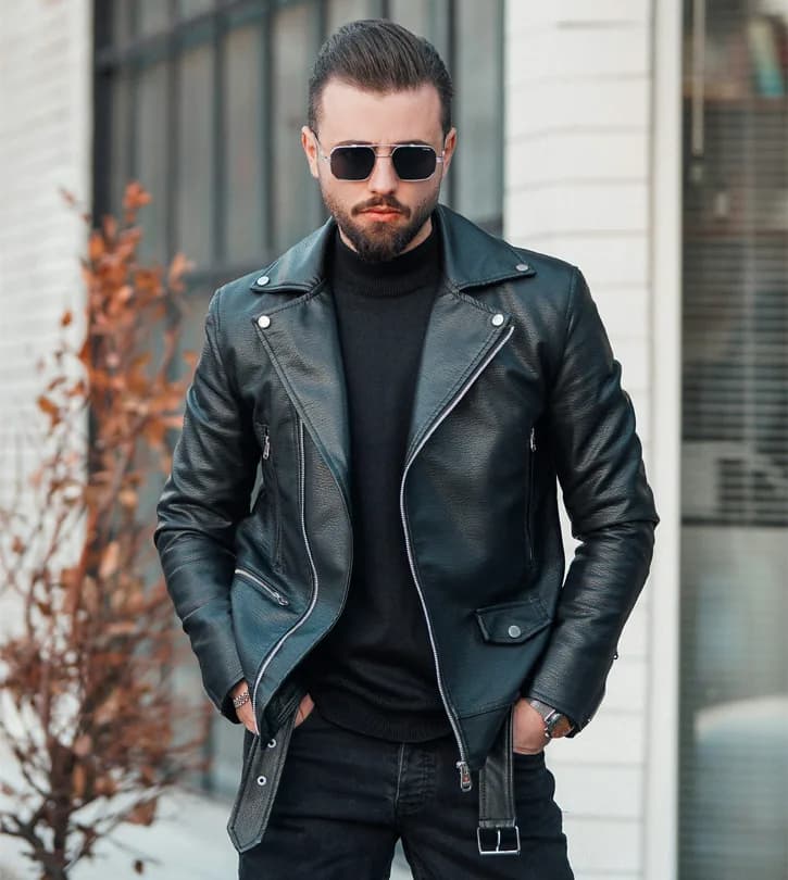 Men Leather Jacket