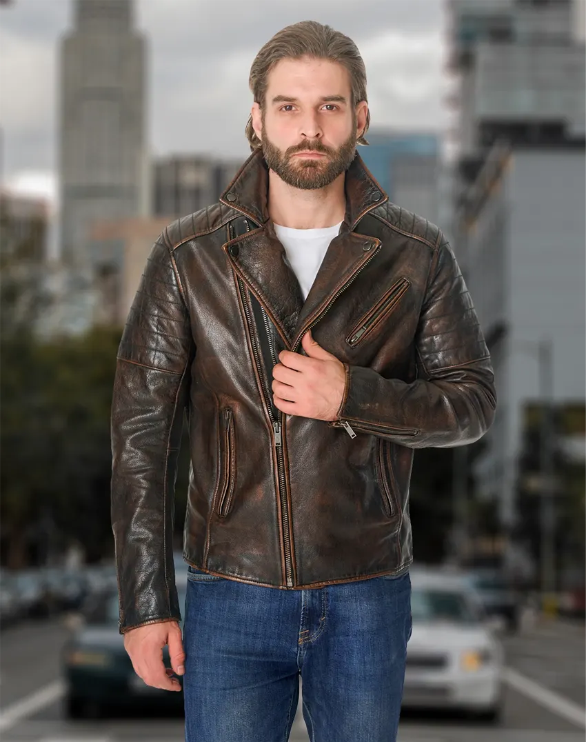 Men Leather Jacket