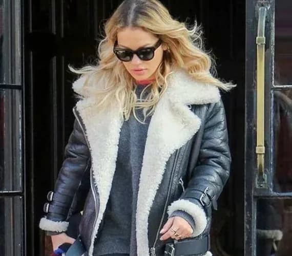 Women Leather Jacket