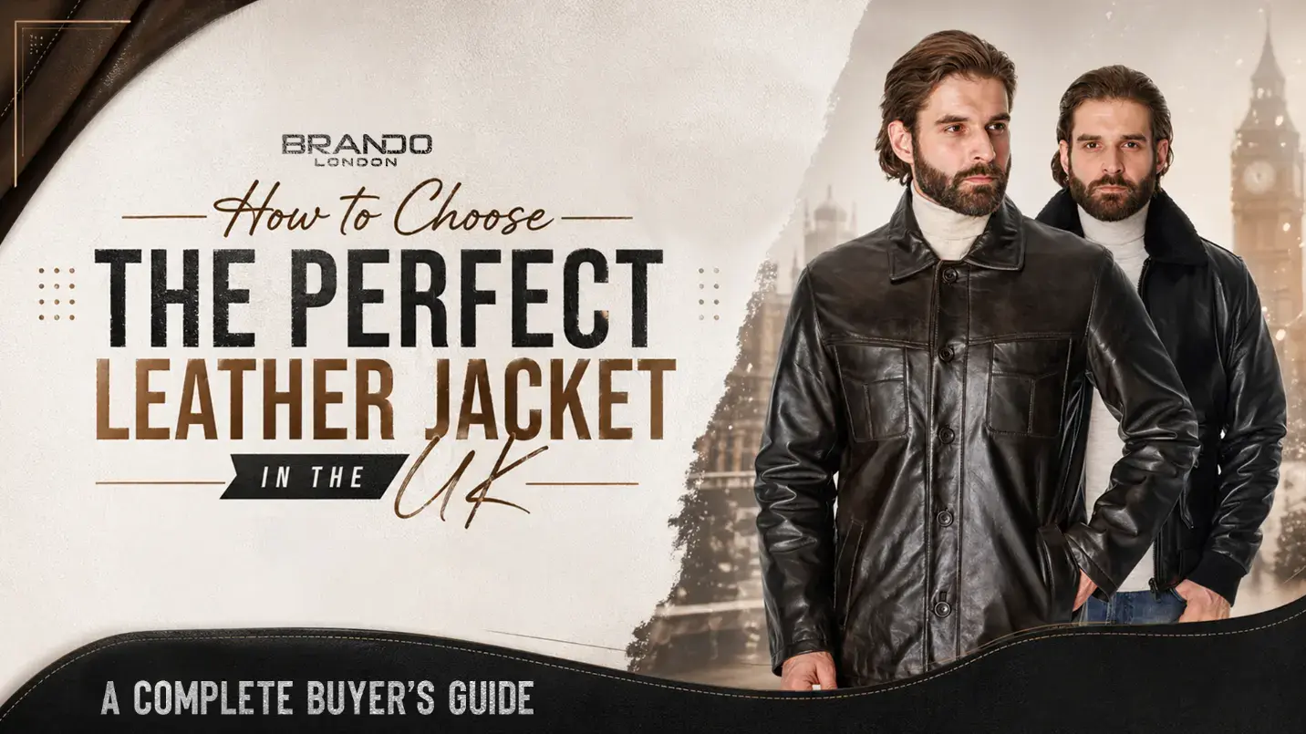 How to Choose the Perfect Leather Jacket in the UK