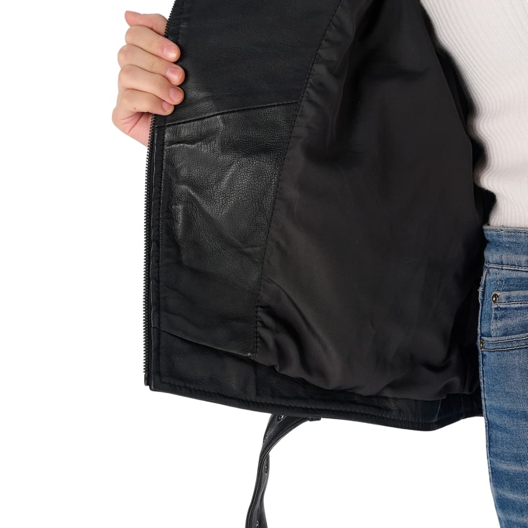 womens-black-oversized-cropped-moto-jacket